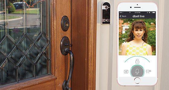 wireless smart video doorbell