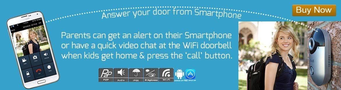 Answer your door from Smartphone