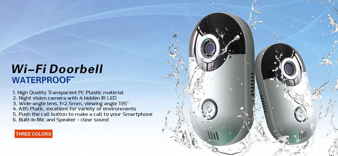 dbell Wi-Fi video doorbell