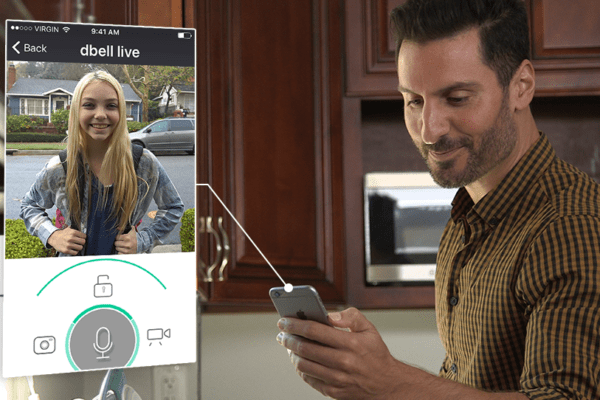dbell video doorbell