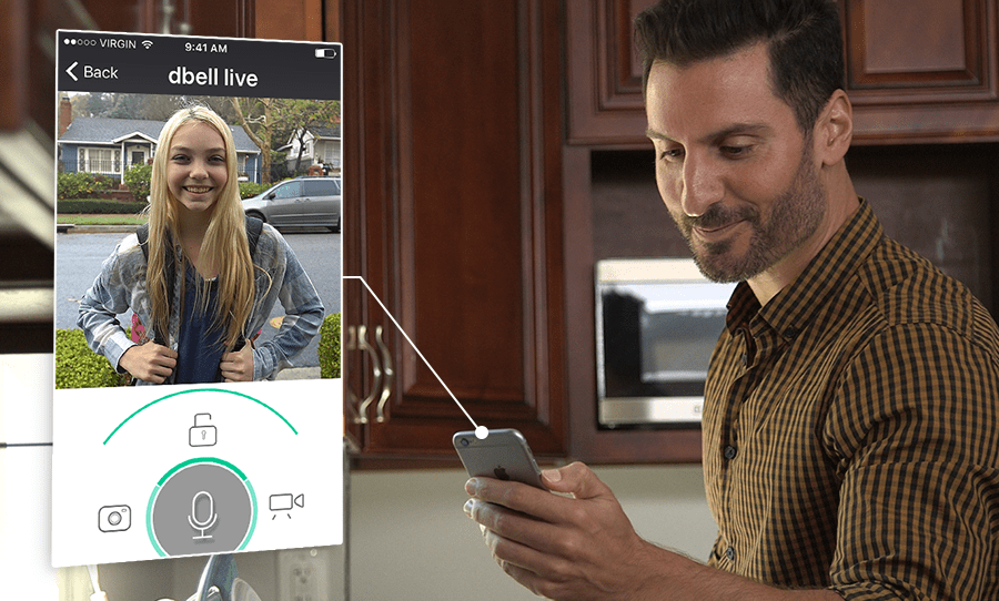 dbell video doorbell