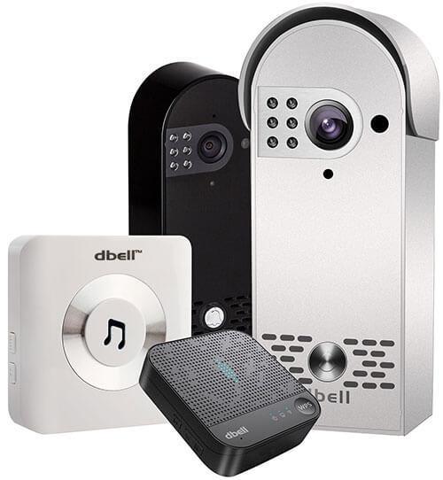 Home - Video doorbell for your home 