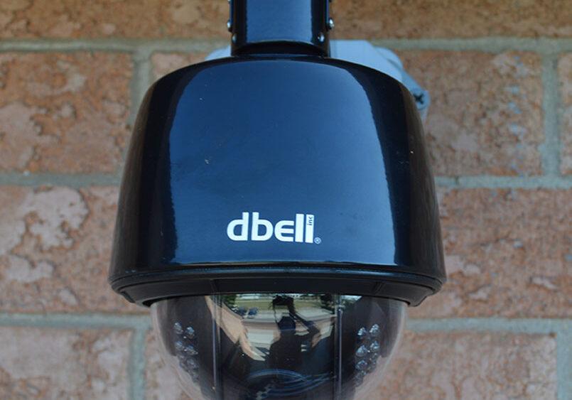 Outdoor security camera