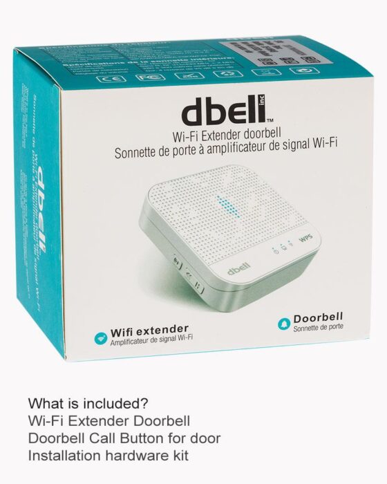 Wifi extender doorbell package